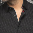 Load image into Gallery viewer, AU NOIR | Long Sleeve Shirt | Alexander NDL Black AU NOIR