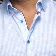 Load image into Gallery viewer, AU NOIR | Long Sleeve Shirt | Alexander WPC Light Blue AU NOIR