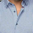 Load image into Gallery viewer, AU NOIR | Long Sleeve Shirt | Alexander WPC Navy AU NOIR