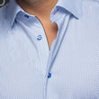 Load image into Gallery viewer, Chemise | ALEXANDER-STAR, blue AU NOIR