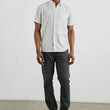 Load image into Gallery viewer, RAILS | Carson | Crop Circle White - Brothers Clothing Co.