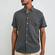 Load image into Gallery viewer, RAILS | Carson | Louis Leaf Black - Brothers Clothing Co.