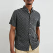 Load image into Gallery viewer, RAILS | Carson | Louis Leaf Black - Brothers Clothing Co.