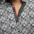 Load image into Gallery viewer, AU NOIR | Long Sleeve Shirt | Sollozzo Black/White Au Noir