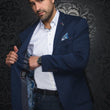 Load image into Gallery viewer, AU NOIR I Blazer I Delon Navy Au Noir
