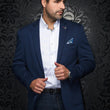 Load image into Gallery viewer, AU NOIR I Blazer I Delon Navy Au Noir