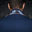Load image into Gallery viewer, AU NOIR I Blazer I Delon Navy Au Noir