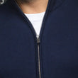 Load image into Gallery viewer, AU NOIR | Merino Wool Sweater | Esteban Navy AU NOIR