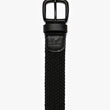 Load image into Gallery viewer, 34 HERITAGE | Elastic Belt | Black - Brothers Clothing Co.
