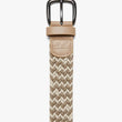 Load image into Gallery viewer, 34 HERITAGE | Elastic Belt | Beige Multi - Brothers Clothing Co.
