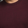 Load image into Gallery viewer, AU NOIR | Merino Wool Sweater | Marini Burgundy AU NOIR
