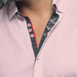Load image into Gallery viewer, AU NOIR | Long Sleeve Shirt | Mc Queen Pink Au Noir