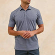 Load image into Gallery viewer, RAILS | Merced Golf Polo Shirt | Cosmos Hibiscus Stripe Rails