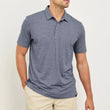 Load image into Gallery viewer, RAILS | Merced Golf Polo Shirt | Cosmos Hibiscus Stripe Rails