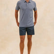 Load image into Gallery viewer, RAILS | Merced Golf Polo Shirt | Cosmos Hibiscus Stripe Rails