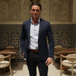 Load image into Gallery viewer, AU NOIR | Blazer | Delon Navy Au Noir