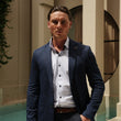 Load image into Gallery viewer, AU NOIR | Blazer | Delon Navy Au Noir