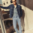 Load image into Gallery viewer, 34 HERITAGE | Courage Straight Leg Jeans | Bleached Urban - Brothers Clothing Co.