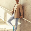 Load image into Gallery viewer, 34 HERITAGE | Verona Chino Pants | Grey High Flyer 34 Heritage