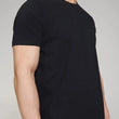Load image into Gallery viewer, PURE & SIMPLE | Slub Jersey Crew Neck T-Shirt Black Pure & Simple