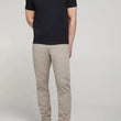 Load image into Gallery viewer, PURE & SIMPLE | Slub Jersey Crew Neck T-Shirt Black Pure & Simple
