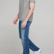 Load image into Gallery viewer, PURE & SIMPLE | Slub Jersey Crew Neck T-Shirt Monument Pure & Simple