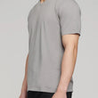 Load image into Gallery viewer, PURE & SIMPLE | Slub Jersey V Neck T-Shirt Monument Pure & Simple