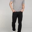 Load image into Gallery viewer, PURE & SIMPLE | Slub Jersey V Neck T-Shirt Monument Pure & Simple