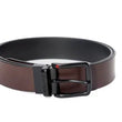 Load image into Gallery viewer, AU NOIR I Belt I Strauss Black Black/Brown - Brothers Clothing Co.
