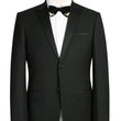 Load image into Gallery viewer, RENOIR | Slim Fit Tuxedo Jacket | Black 201-1SL RENOIR