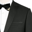 Load image into Gallery viewer, RENOIR | Slim Fit Tuxedo Jacket | Black 201-1SL RENOIR