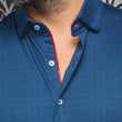Load image into Gallery viewer, AU NOIR | Long Sleeve Shirt | Varenna Indigo Au Noir