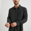 Load image into Gallery viewer, RAILS | Wyatt | Black Chambray - Brothers Clothing Co.
