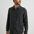 Load image into Gallery viewer, RAILS | Wyatt | Black Chambray - Brothers Clothing Co.