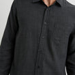 Load image into Gallery viewer, RAILS | Wyatt | Black Chambray - Brothers Clothing Co.