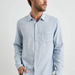 Load image into Gallery viewer, RAILS | Wyatt | Blue Melange - Brothers Clothing Co.