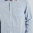 Load image into Gallery viewer, RAILS | Wyatt | Blue Melange - Brothers Clothing Co.