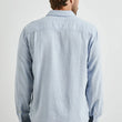 Load image into Gallery viewer, RAILS | Wyatt | Blue Melange - Brothers Clothing Co.