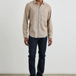 Load image into Gallery viewer, RAILS | Wyatt | Walnut Etch - Brothers Clothing Co.