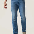 Load image into Gallery viewer, 34 HERITAGE | Courage Straight Leg Jeans | Mid Brushed Organic Ultra 34 Heritage