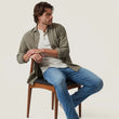 Load image into Gallery viewer, 34 HERITAGE | Courage Straight Leg Jeans | Mid Brushed Organic Ultra 34 Heritage