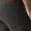 Load image into Gallery viewer, 34 HERITAGE | Courage Straight Leg | Brown Elite Check 34 Heritage