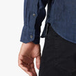 Load image into Gallery viewer, 34 HERITAGE | Linen Chambray Shirt | Indigo - Brothers Clothing Co.