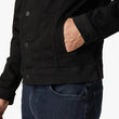 Load image into Gallery viewer, 34 HERITAGE | Travis Jacket | Black Brushed Denim 34 Heritage