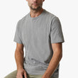 Load image into Gallery viewer, 34 HERITAGE | Slub Crew Neck Tee | Gray - Brothers Clothing Co.