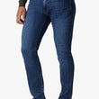 Load image into Gallery viewer, 34 HERITAGE | Courage Straight Leg Jeans | Deep Brushed Organic 34 Heritage