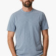 Load image into Gallery viewer, 34 HERITAGE | Slub Crew Neck Tee | Vintage Indigo - Brothers Clothing Co.
