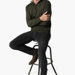 Load image into Gallery viewer, 34 HERITAGE | Cool Slim Leg Pants | Dark Smoke Refined 34 Heritage