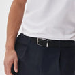 Load image into Gallery viewer, MATINIQUE | Reversible Belt Black - Brothers Clothing Co.