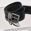 Load image into Gallery viewer, MATINIQUE | Reversible Belt Black - Brothers Clothing Co.